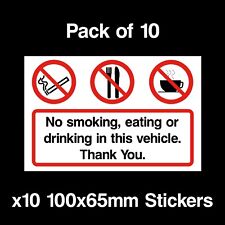 10x smoking eating for sale  WARE