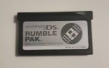 Auténtico Nintendo DS Rumble Pak - Modelo NTR-008 NTR-A-ZV-EE. UU. segunda mano  Embacar hacia Argentina