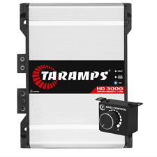 Amplificador Taramps HD 3000 1 Ohm 3000 Watt amplificador de carro alcance total + botão de controle de graves comprar usado  Enviando para Brazil