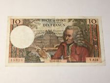 Billet francs voltaire d'occasion  Dijon