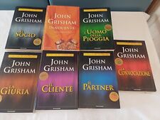 Libri john grisham usato  Napoli