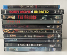 Lote de 10 DVDs de filmes de terror e terror - Halloween 30º aniversário BluRay e mais comprar usado  Enviando para Brazil