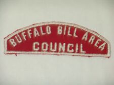czerwony i biały = Buffalo Bill Area Council - , używany na sprzedaż  Wysyłka do Poland