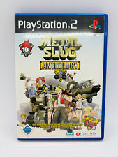 Metal Slug Anthology Sony Playstation 2 PS2 CIB CAIXA COMPLETA MANUAL, usado comprar usado  Enviando para Brazil