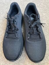 Under Armour Mens Charged Pursuit Lightweight Trainers Shoes Sneakers Black for sale  Shipping to South Africa
