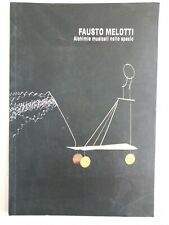 Fausto melotti alchimie usato  Seravezza