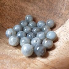 Labradorite perles rondes d'occasion  Lignan-sur-Orb