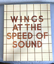 Paul McCartney Wings at the Speed of Sound Super Deluxe Edition 2CD+DVD caixa usada, usado comprar usado  Enviando para Brazil