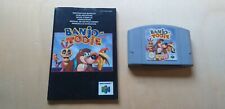 Banjo tooie n64 d'occasion  Achicourt