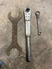 gas spanner for sale  GLOSSOP