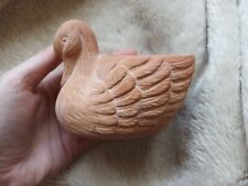 Small terracotta duck for sale  HOLYWELL