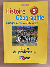 Histoire géographie education d'occasion  Enghien-les-Bains