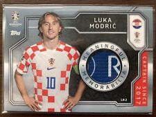 MATCH ATTAX EURO 2024 LUKA MODRIC MEMORABILIA LÍDER RELÍQUIA EDIÇÃO LIMITADA comprar usado  Enviando para Brazil