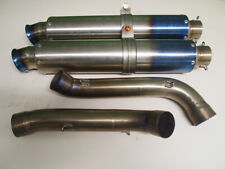DUCATI 748 916 996 Titanium Race Exhaust System Muffler NO Termignoni for sale  Shipping to South Africa
