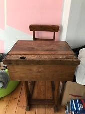 Vintage school desk for sale  BUSHEY
