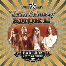 Usado, Blackberry Smoke ‎– Bad Luck Ain't No Crime CD 2003 MUY RARO autoeditado segunda mano  Embacar hacia Argentina