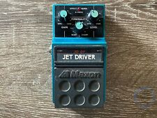 Maxon JD-01, Jet Driver Overdrive, fabricado no Japão, Década de 1980, pedal de efeitos de guitarra Vintage comprar usado  Enviando para Brazil