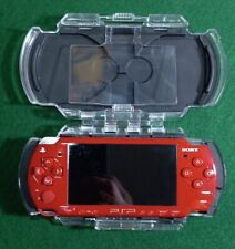 Sony PlayStation PSP-2001 RED Handheld Gaming Console w/Case (NICE UNTESTED COND for sale  Shipping to South Africa
