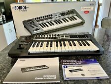 Usado, Teclado sintetizador Roland EDIROL PCR-300 preto MIDI USADO comprar usado  Enviando para Brazil