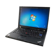 Used, LENOVO THINKPAD T500 Core2 DUO T9400 2.53GHz 4GB 500GB NO OS for sale  Shipping to South Africa