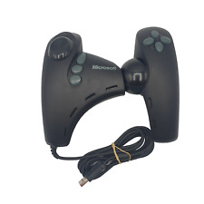 Microsoft Sidewinder Dual Strike PC Wired USB flex action Working for sale  Shipping to South Africa