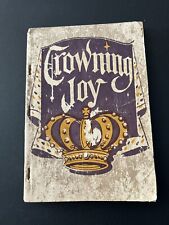 Usado, Crowning Joy-Stamps-Baxter-1957-Nota em Forma-Songbook-Revival-Evangelism-Gospel comprar usado  Enviando para Brazil
