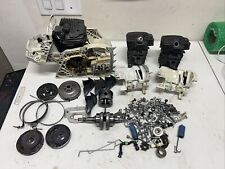 Used, OEM Stihl MS311 MS391 Chainsaw Parts Lot Cylinders Crank Clutch Hardware for sale  Shipping to South Africa