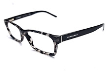 Óculos retangular Burberry B2108 3727 Sm preto cinza tartaruga 52-16 140 Itália comprar usado  Enviando para Brazil