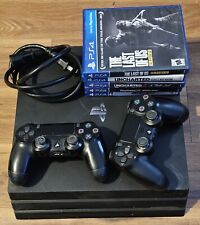 Sony PlayStation 4 Pro Game Console - 2 Controllers, 5 Games PS4 for sale  Shipping to South Africa