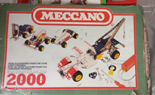 Vintage Meccano 2000 Construction set, Classic Meccano (A5) for sale  Shipping to South Africa