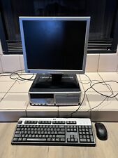 Used, HP Compaq DC7100 SFF Desktop With HP1740 Monitor, Keyboard And Mouse (Restored) for sale  Shipping to South Africa