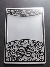 4x6 rose embossing for sale  POOLE