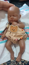 Usado, Boneca bebê corpo inteiro silicone renascido preto bonecas africanas realistas recém-nascido Bebe comprar usado  Enviando para Brazil