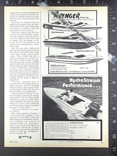 1987 advertisement hydrostream for sale  Lodi