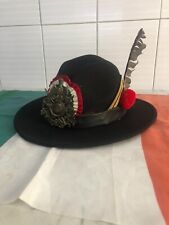 Cappello alpino ottocentesco usato  Torino
