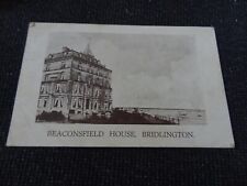 Beaconsfield house bridlington for sale  ANSTRUTHER