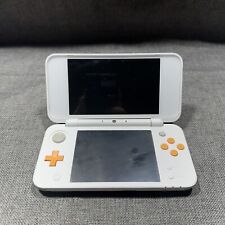 Used, Nintendo 2DS XL Gaming Console White Orange No Stylus, Charger Or Games Tested for sale  Shipping to South Africa