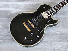 Usado, Aria Pro II 1976 Japón LC-500 Les Paul Custom (negro/ébano) segunda mano  Embacar hacia Argentina