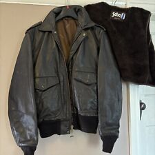 Schott jacket brown for sale  STOURBRIDGE