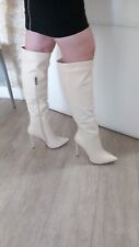 Bottes simmi creme d'occasion  Paris XI