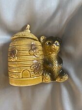 Bear honey pot for sale  SOUTHAMPTON
