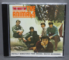 CD disco compacto THE ANIMALS "Best Of The Animals" estado quase perfeito comprar usado  Enviando para Brazil