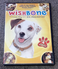 Wishbone DVD Impawssible Dream￼ Hunchdog￼ Paw Prints Hot Diggety Dawg￼ 4 Film for sale  Shipping to South Africa