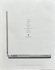2001 apple titanium d'occasion  Expédié en Belgium