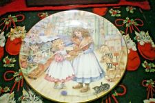Christmas plate official for sale  UK