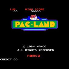 Placa de PCB Pac-Land usada Namco 1984 juego de acción arcade de salto buen estado segunda mano  Embacar hacia Argentina