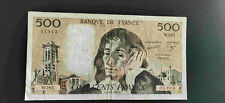 Billet banque 500 d'occasion  Frejus