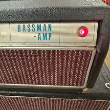 Fender bassman head for sale  Chattanooga