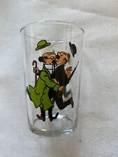 Verre moutarde tintin d'occasion  Pordic