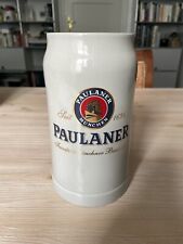 Paulaner brauerei bierkrug gebraucht kaufen  München